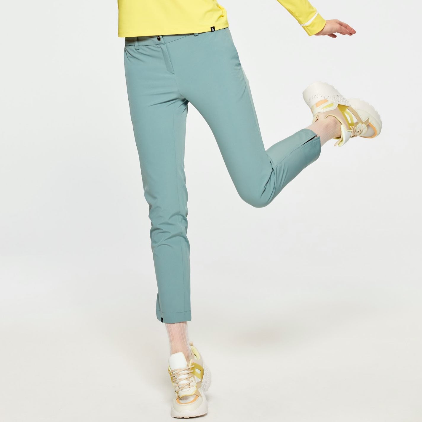ナゴンスタンス ｓｌｉｔ　ｐａｎｔｓ Zipper Slit Trousers – Copping Zone