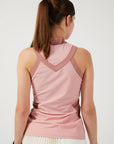 Colorway Sleeveless Top (Pink)