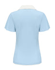 Colloar Short Sleeve (Skyblue)