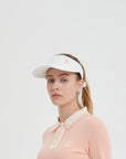 Women's Visor Cap (White)