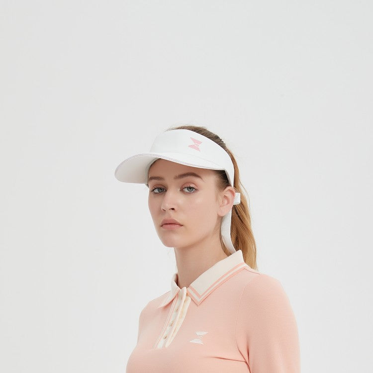 Women's Visor Cap (White)