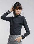 Cooling Turtleneck Long Sleeves Shirt