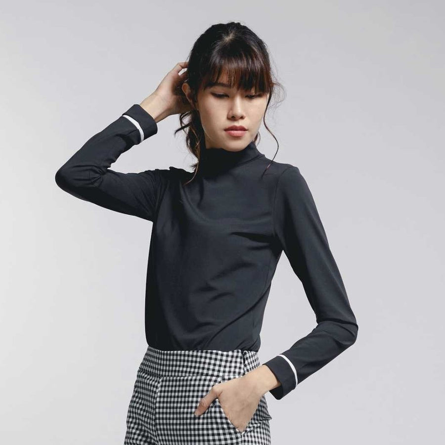 Cooling Turtleneck Long Sleeves Shirt