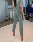 Side-slit Pants