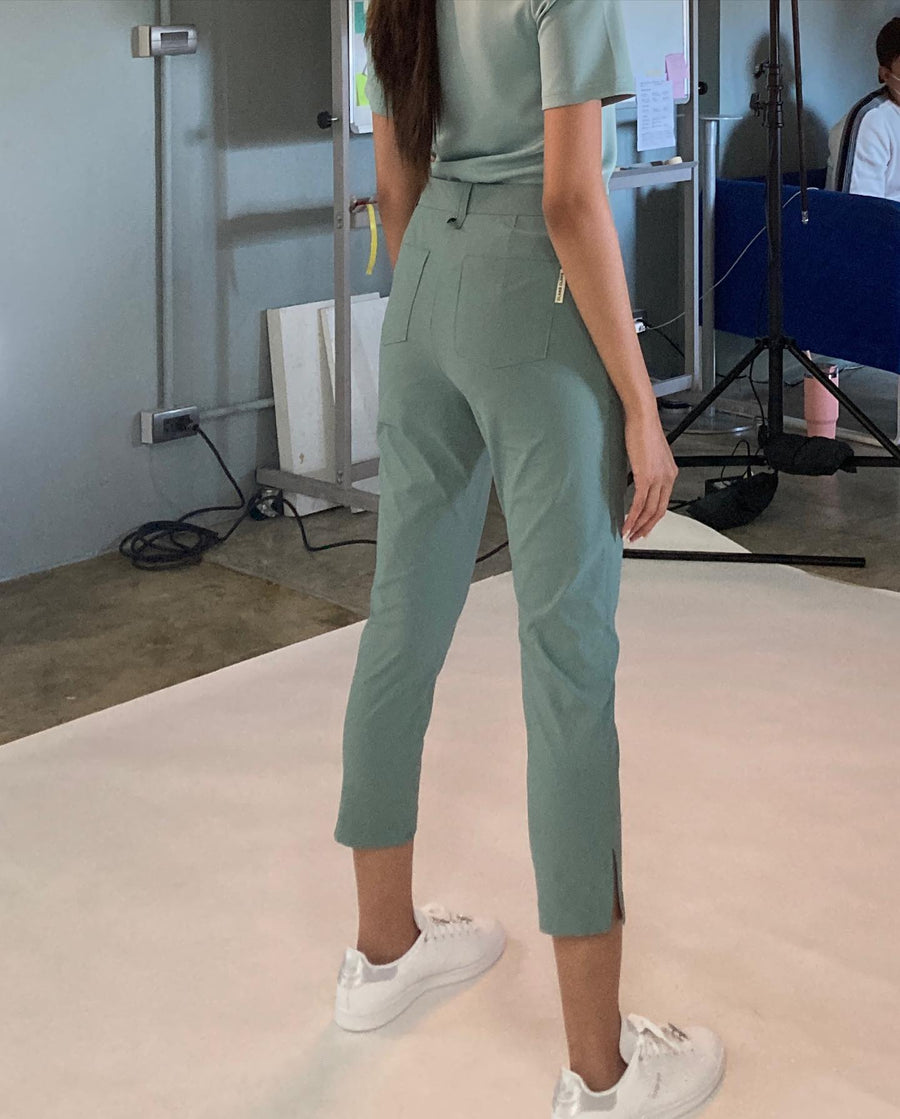 Side-slit Pants