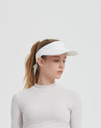 Women's Visor Cap (White)