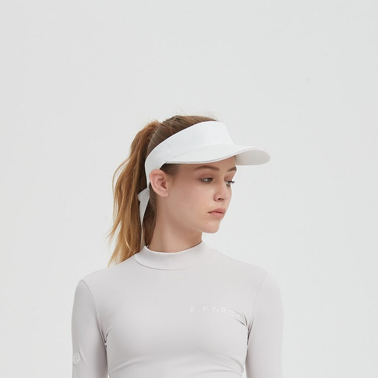 Women's Visor Cap (White)