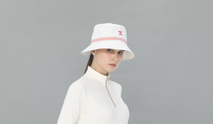 Women's Bucket Hat (White)