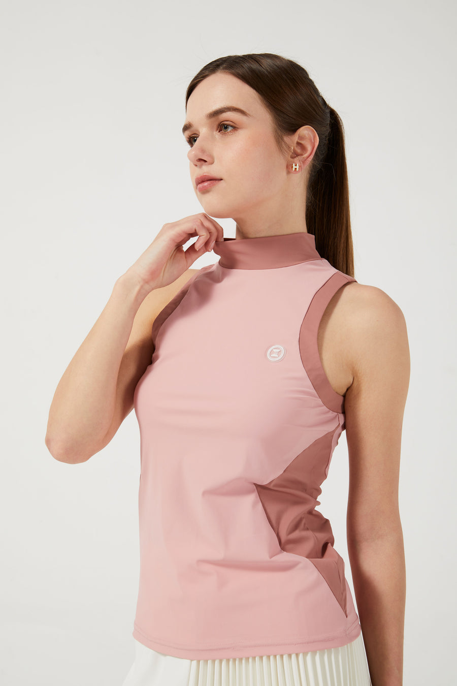 Colorway Sleeveless Top (Pink)