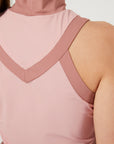 Colorway Sleeveless Top (Pink)