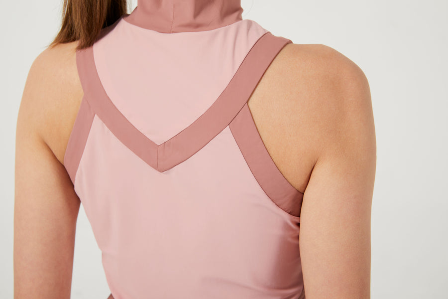 Colorway Sleeveless Top (Pink)