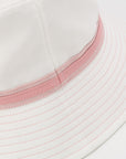 Women's Bucket Hat (White)