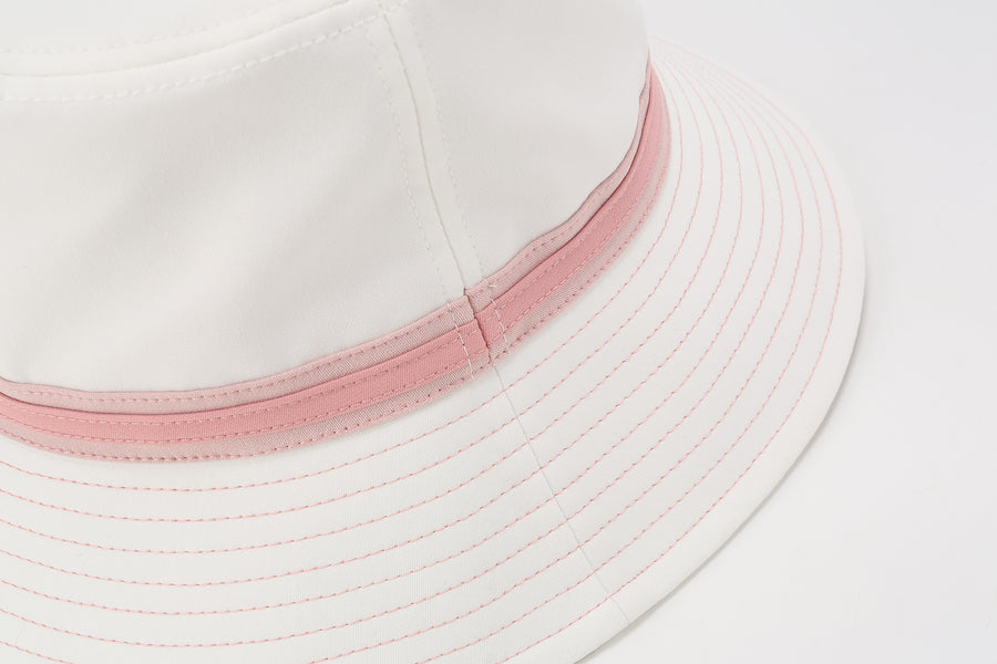 Women's Bucket Hat (White)