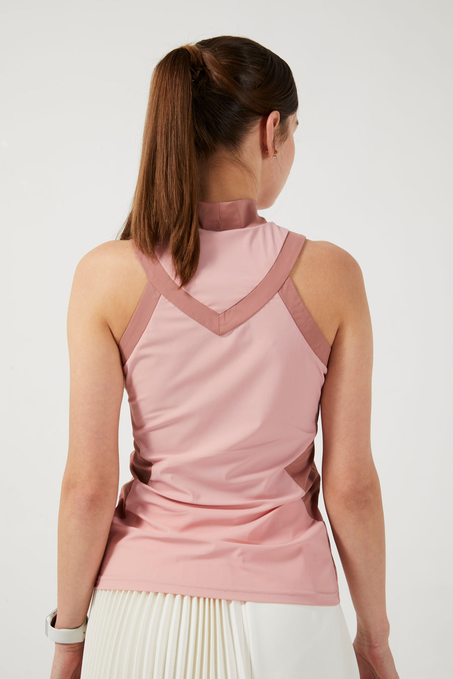 Colorway Sleeveless Top (Pink)