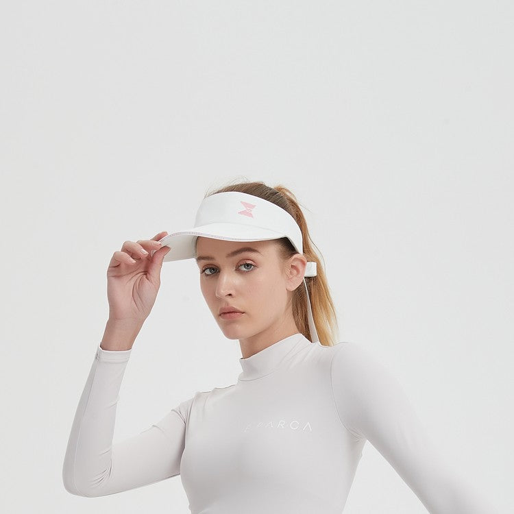 Women's Visor Cap (White)