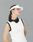 Round Polo Sleeveless Shirt