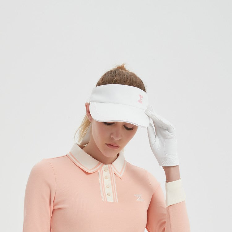 Women's Visor Cap (White)