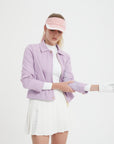 Women's Visor Cap (Pink)