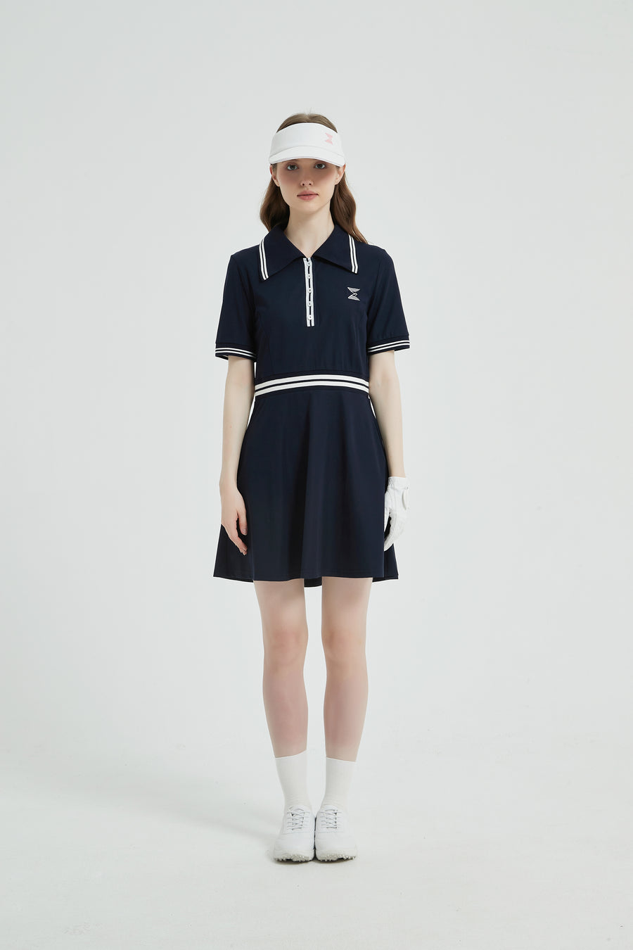 Polo Short-Sleeves Dress