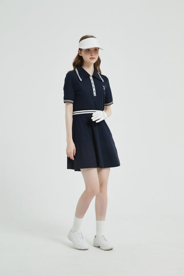 Polo Short-Sleeves Dress