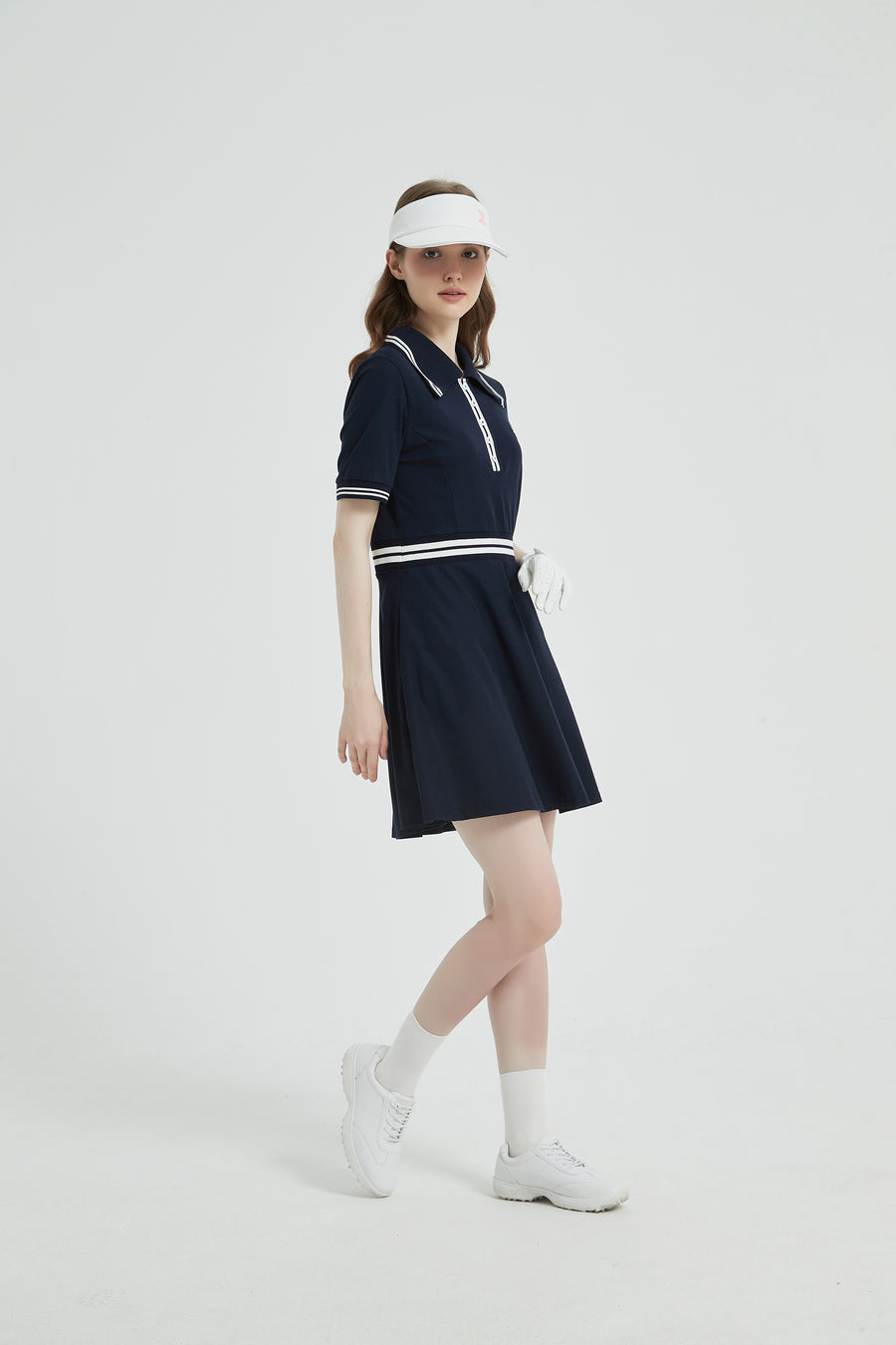 Polo Short-Sleeves Dress