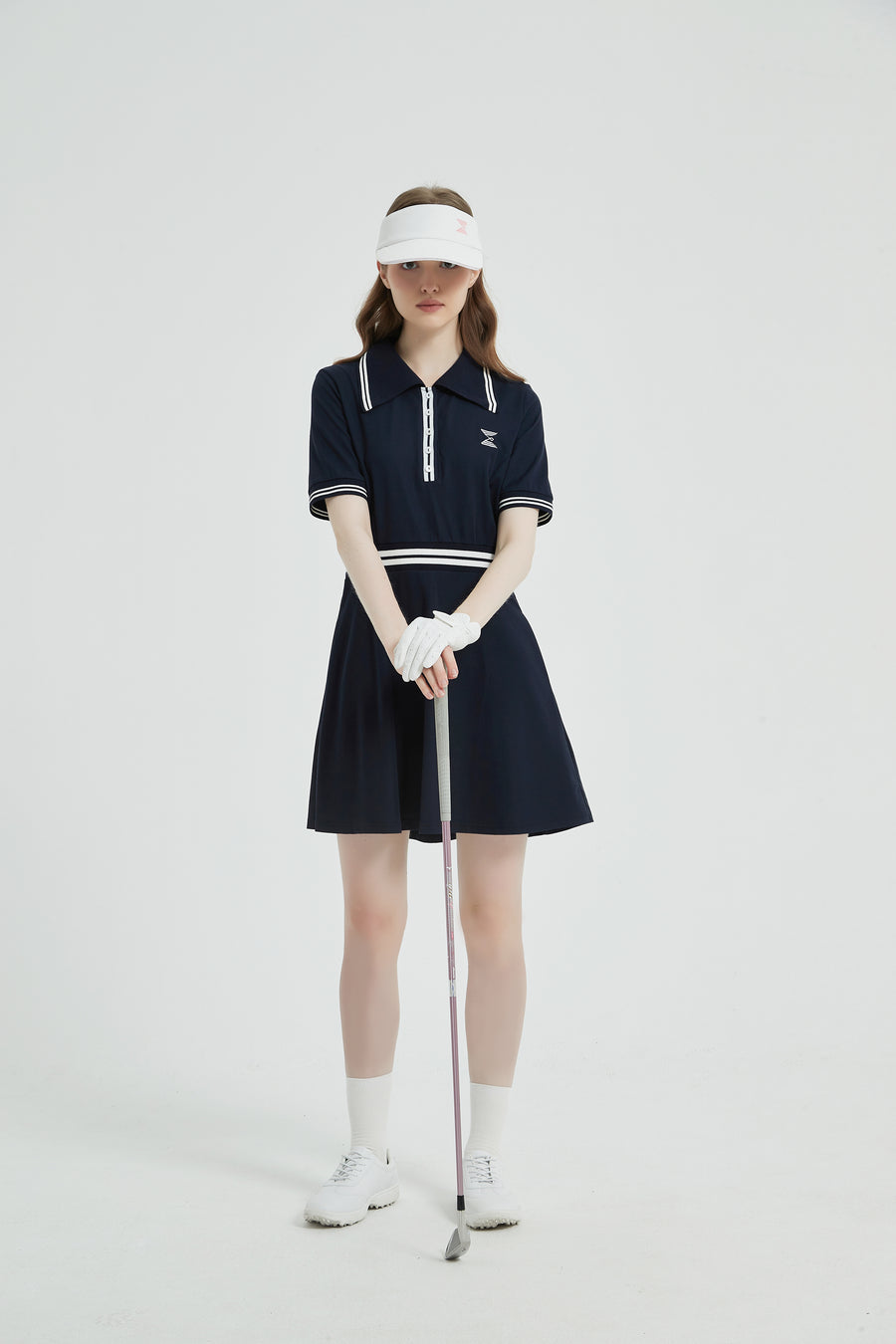 Polo Short-Sleeves Dress