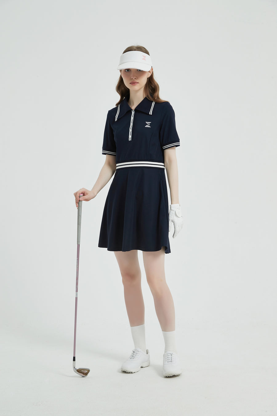 Polo Short-Sleeves Dress