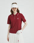 Short-Sleeves Polo Shirt (Red)