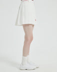 Colorway Embroidered Pleats  Skirt