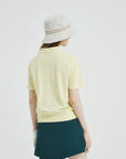 Short-Sleeves Polo Shirt (Yellow)