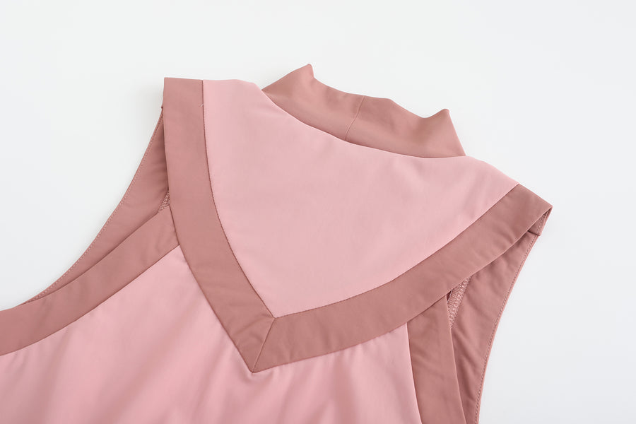 Colorway Sleeveless Top (Pink)