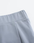 Half Pleats Short SKirt