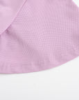 Colloar Short Sleeve (Light Purple)