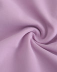 Colloar Short Sleeve (Light Purple)