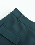 Pocket Point Wrap Skirt