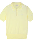 Short-Sleeves Polo Shirt (Yellow)