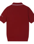 Short-Sleeves Polo Shirt (Red)