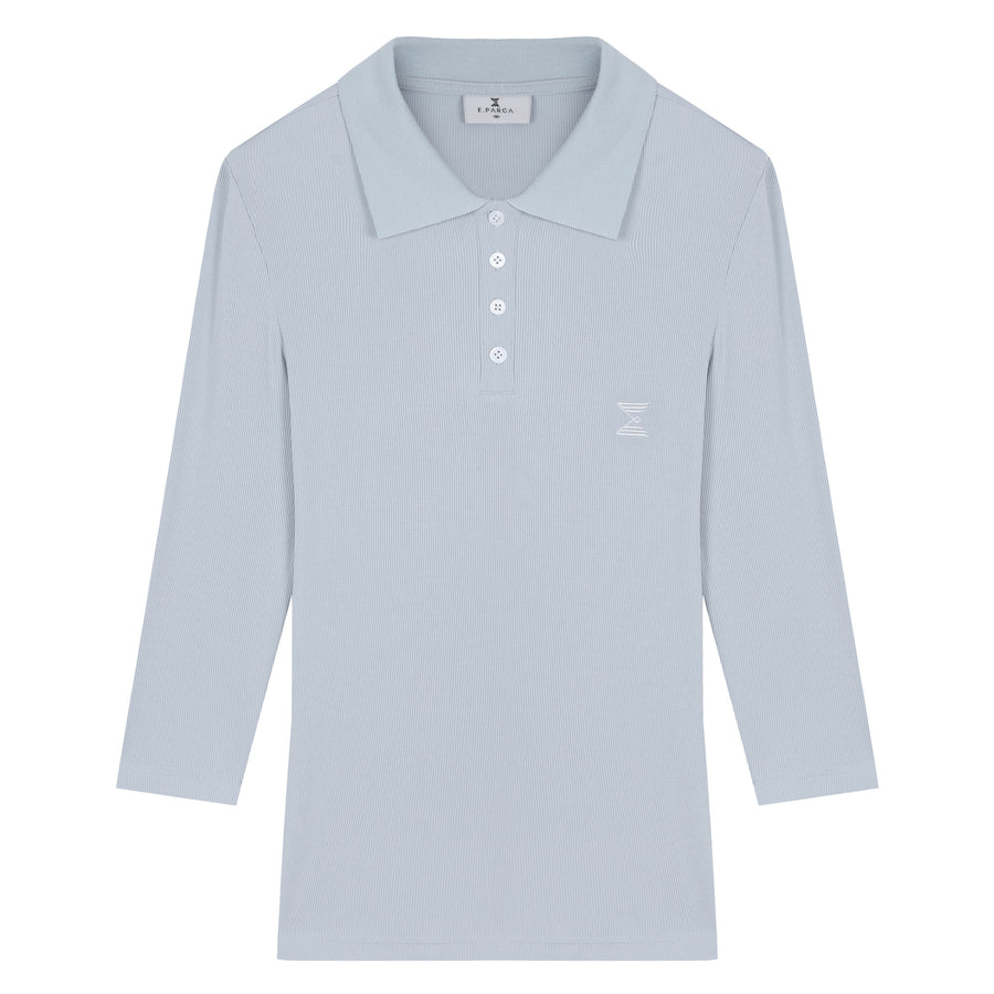 Halflong-Sleeves Shirt