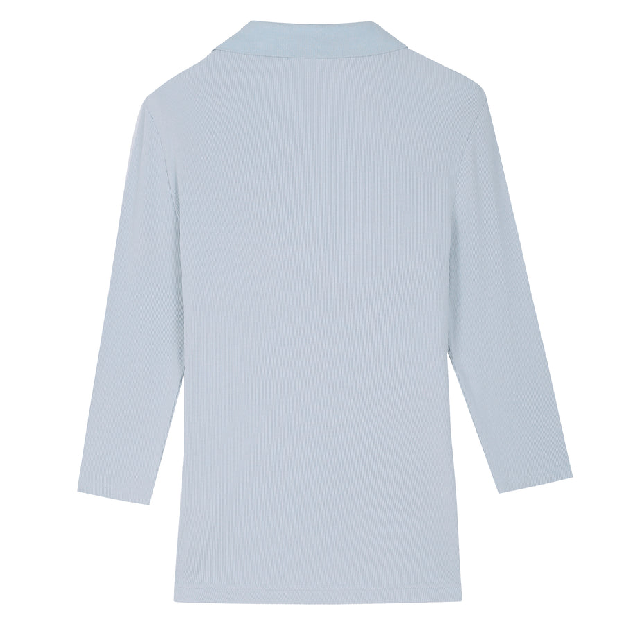 Halflong-Sleeves Shirt