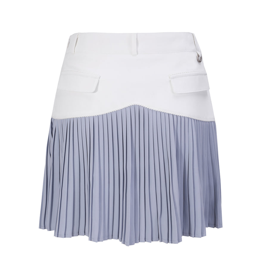 Colorway Pleats Skirt