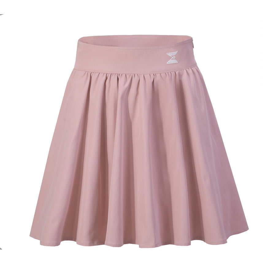 High Waist Flair Skirt