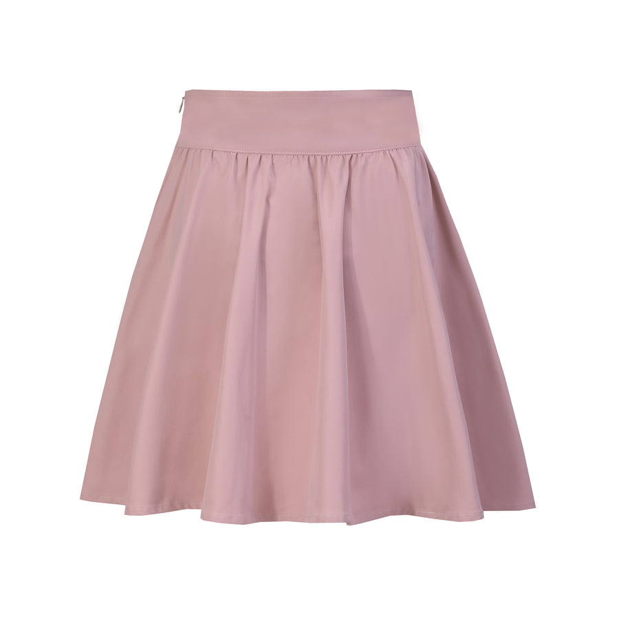 High Waist Flair Skirt