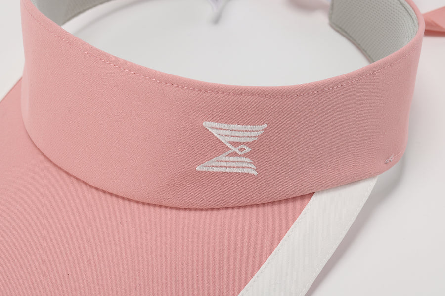 Women's Visor Cap (Pink)