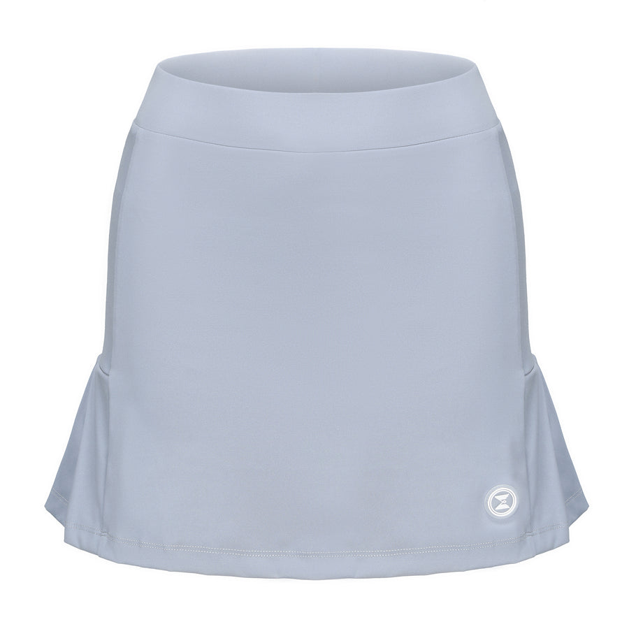 Half Pleats Short SKirt