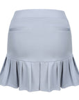 Half Pleats Short SKirt