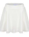 Two Layers Mesh Flair Skirt