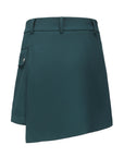 Pocket Point Wrap Skirt