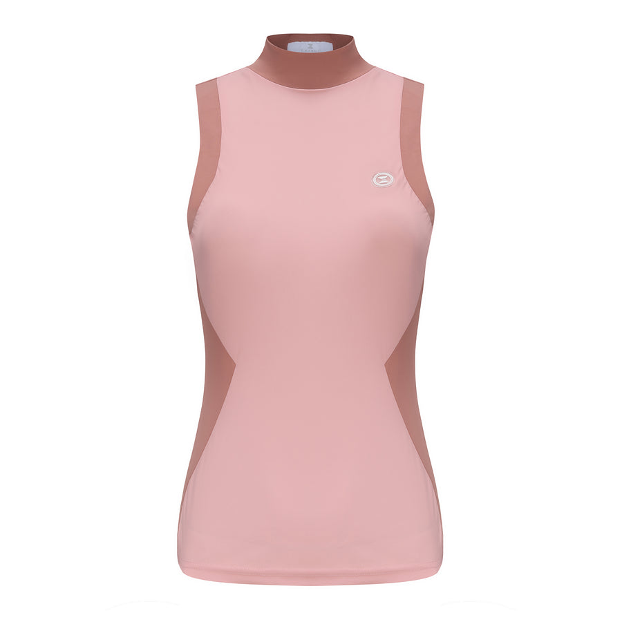 Colorway Sleeveless Top (Pink)