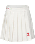 Colorway Embroidered Pleats  Skirt