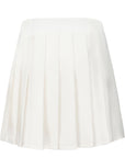 Colorway Embroidered Pleats  Skirt